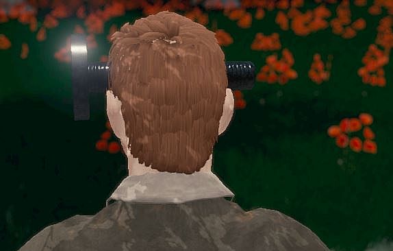 Hide and Seek - Screw Head