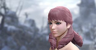 Monster Hunter Rise - "Princess Curls" hairstyle