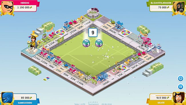 Business tour. Crazy Heroes: Wild bird