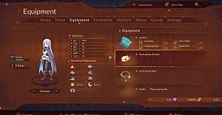 Super Neptunia RPG [Enchanted Series] Equipment Set