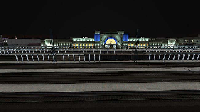 ZDSimulator - Dnipro-Lozova Route