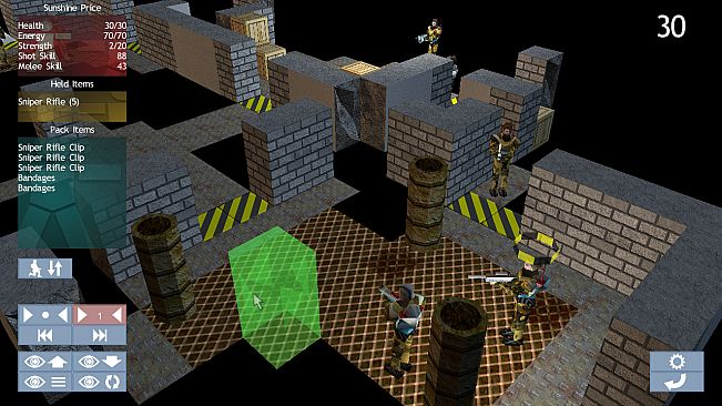 Taskforce: The Mutants of October Morgane