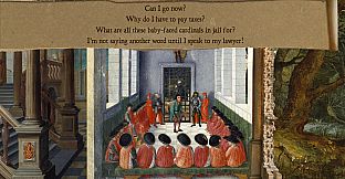 The Immortal John Triptych: Weird Extra Content Art Gallery DLC Thingy ¯\_(ツ)_/¯