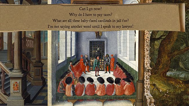The Immortal John Triptych: Weird Extra Content Art Gallery DLC Thingy ¯\_(ツ)_/¯