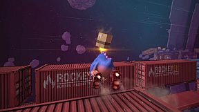 Rocket Boots Mania: Space Train