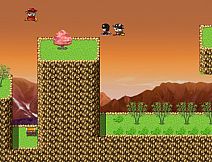 橙天の銀翼　～スカイランドの魔女と巫女～