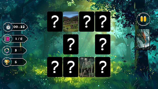 Fantasy Memory A Relaxing Match Game - Expansion Pack 1