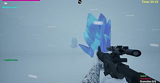 Lost in the Blizzard Abyss