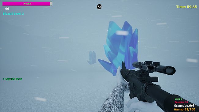 Lost in the Blizzard Abyss
