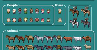 RPG Maker MV - REFMAP Fantasy Character Pack 2