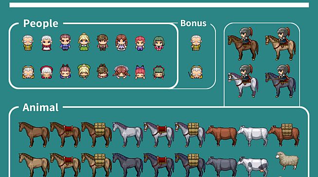 RPG Maker MV - REFMAP Fantasy Character Pack 2