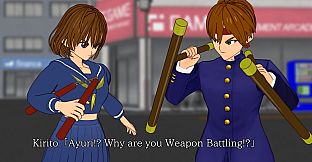 Pixel Game Maker Series WEAPON USER