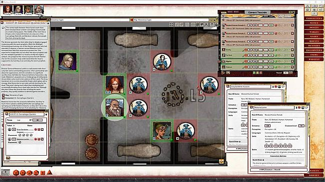 Fantasy Grounds - Pathfinder 2 RPG - Pathfinder Adventure: Night of the Gray Death