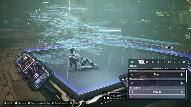 Daemon X Machina: Titanic Scion - Emote Set