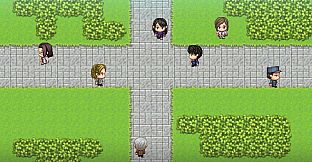 RPG Maker MZ - SERIALGAMES LivingGoodCity Japanese School NPC SET