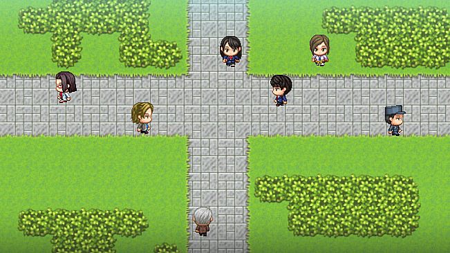 RPG Maker MZ - SERIALGAMES LivingGoodCity Japanese School NPC SET
