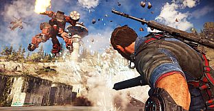 Just Cause 3 DLC: Mech Land Assault