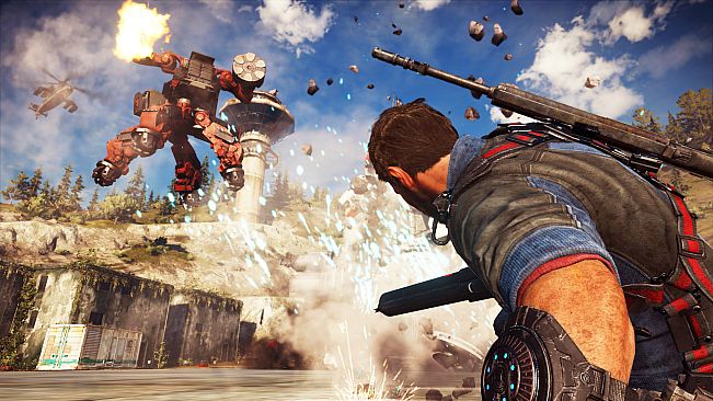 Just Cause 3 DLC: Mech Land Assault