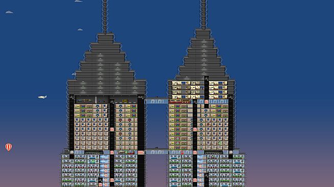 2D Tower