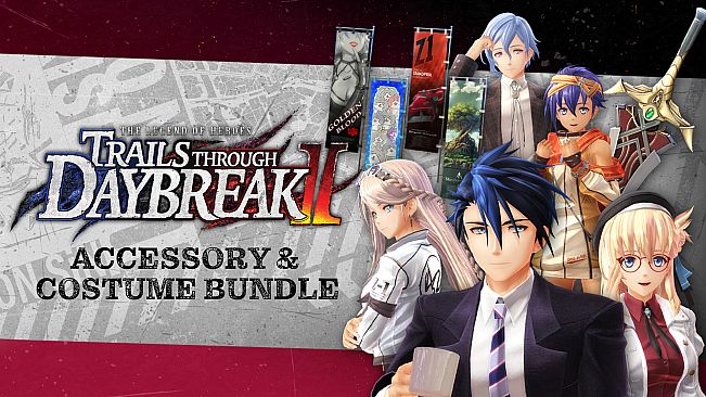 Trails through Daybreak II - Accessory & Costume (Bundle)