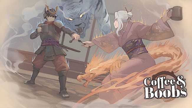 Coffee & Boobs - Wallpapers Pack