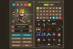 Fantasy Heroes: Character Editor & Sprite Sheet Maker