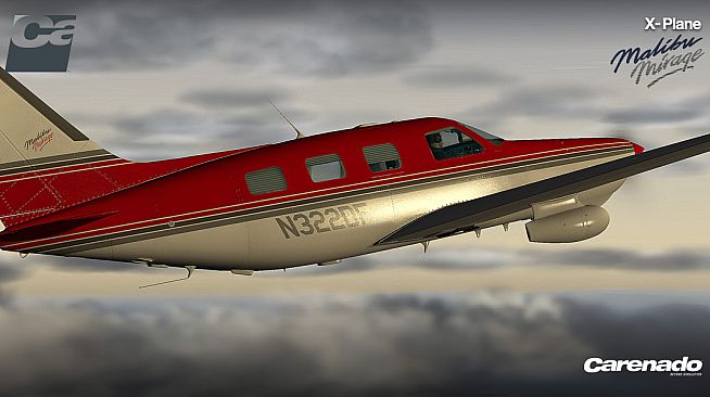 X-Plane 10 AddOn - Carenado - PA46 Malibu Mirage 350P