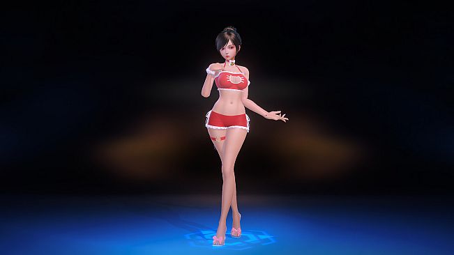 Angel Legion-DLC Cute Kitty (Red)