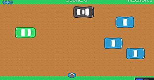 Traffic Safety Cross The Road Hard