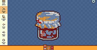 Pixel Cross Stitch - Autumn Miniatures Pack