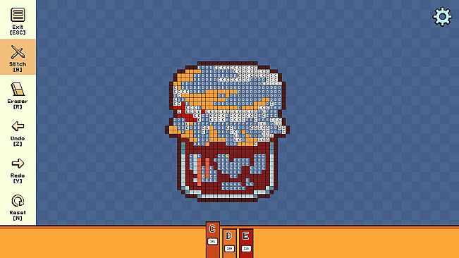 Pixel Cross Stitch - Autumn Miniatures Pack