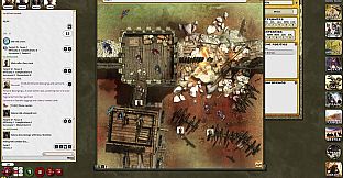 Fantasy Grounds - Conan: Fields of Glory & Thrilling Encounters Geomorphic Tile Set