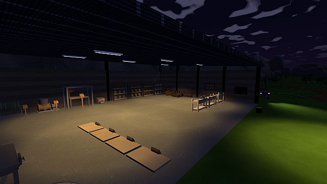 KERF: Sawmill Tycoon