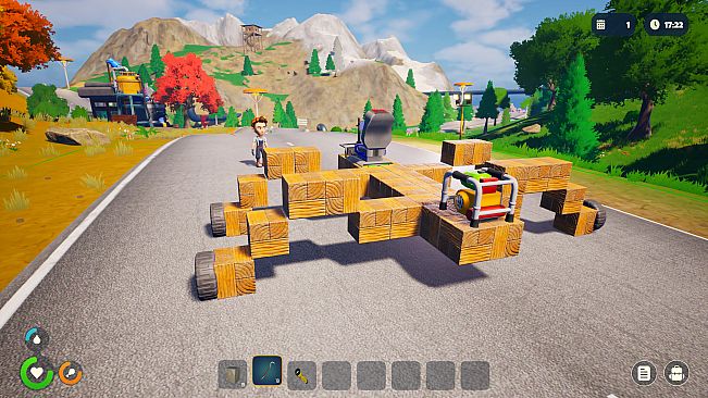 Machine Craft: Scrap Survival