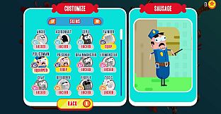 Run Sausage Run: Cop, Crime and Crazy