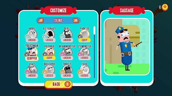Run Sausage Run: Cop, Crime and Crazy