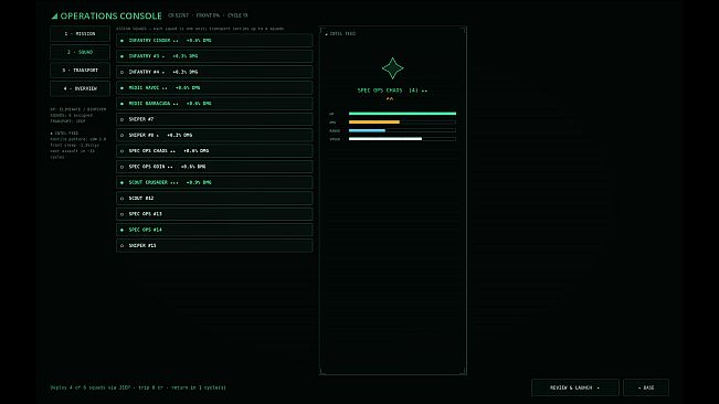 Phosphor Command