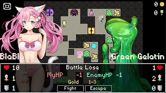 Neko Dungeon BlaBla Underwear DLC