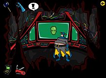 The Adventures of Fatman: Intergalactic Indigestion