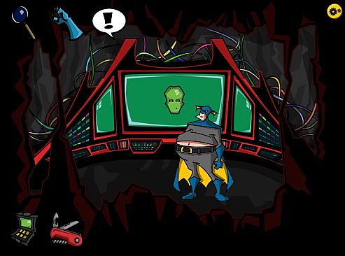 The Adventures of Fatman: Intergalactic Indigestion