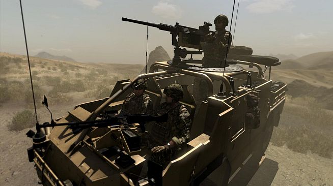 Arma 2: British Armed Forces