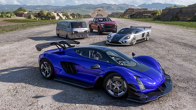 Forza Horizon 5 American Automotive Car Pack
