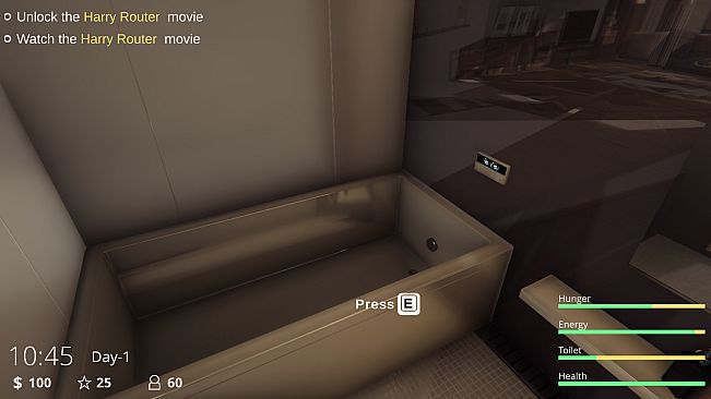 Quarantine simulator