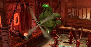 Kung Fu Panda: Armored Mr. Ping and Jombie Oogway