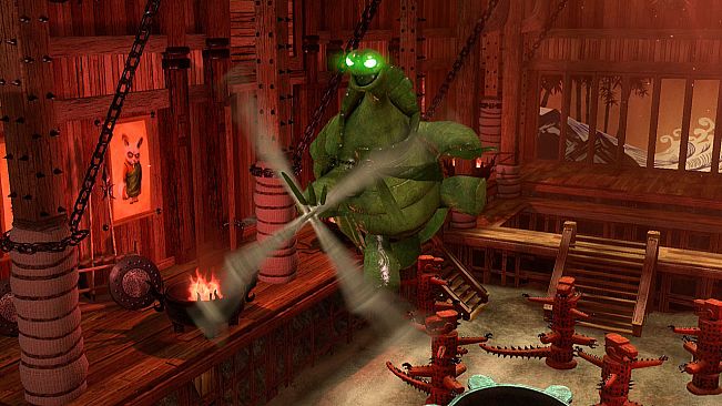 Kung Fu Panda: Armored Mr. Ping and Jombie Oogway