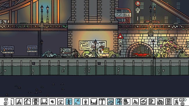 Doodle Streets: London 1950's