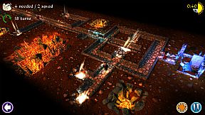 Vampires: Guide Them to Safety!