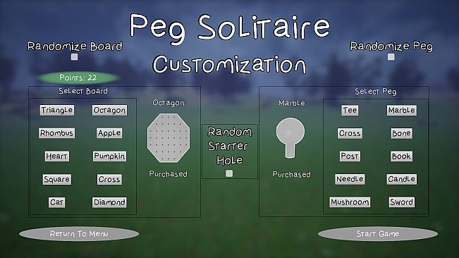 Peg Solitaire