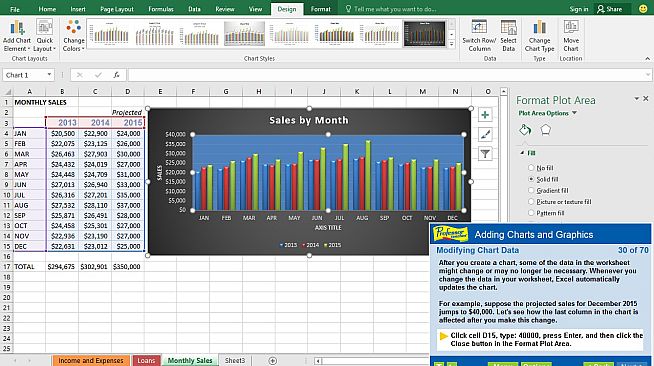 Professor Teaches Excel 2016