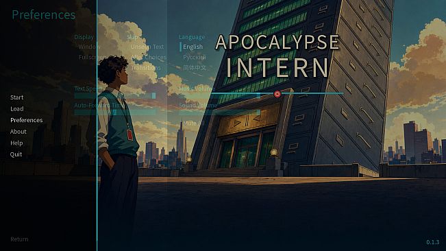 Apocalypse Intern